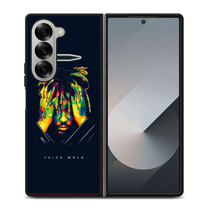 Juice Wrld Art Samsung Z Fold Case