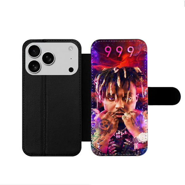 Juice Wrld iPhone 17 Wallet Case