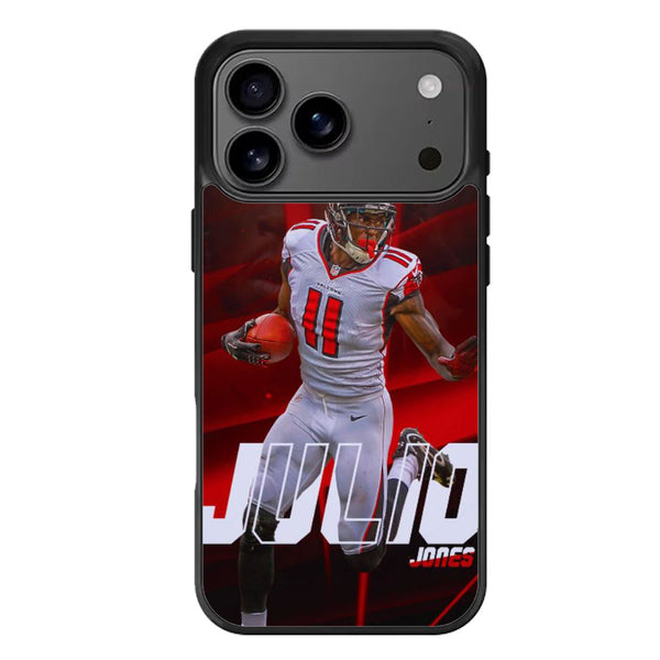 Julio Jones Nfl Atlanta Falcons iPhone 17 Case