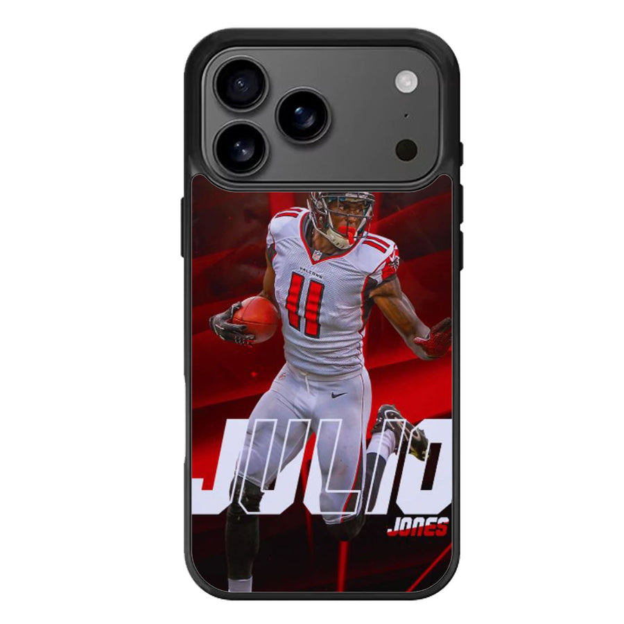 Julio Jones Nfl Atlanta Falcons iPhone 17 Case