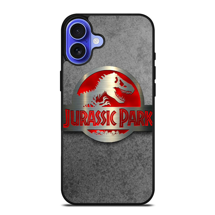 Jurassic Park Logo iPhone 17 Case