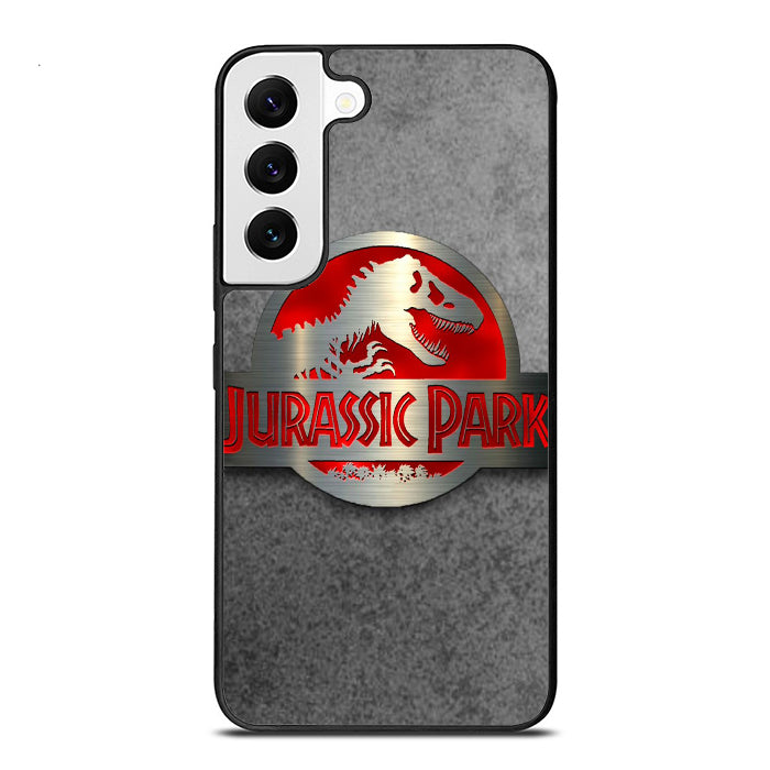 Jurassic Park Logo Samsung S21 Case
