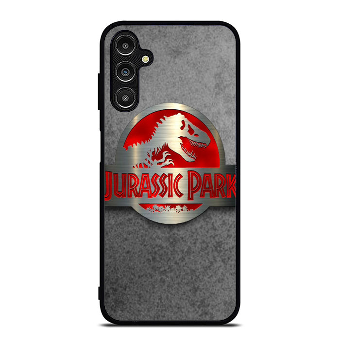 Jurassic Park Logo Samsung A14 Case