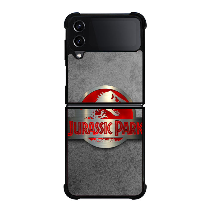 Jurassic Park Logo Samsung Z Flip Case