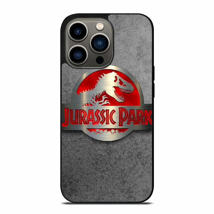 Jurassic Park Logo iPhone 13 Case