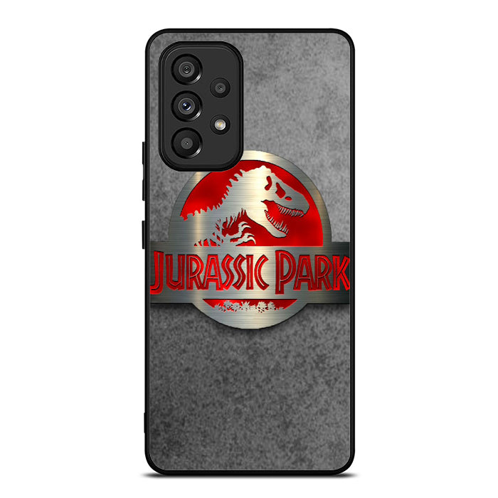Jurassic Park Logo Samsung A53 Case