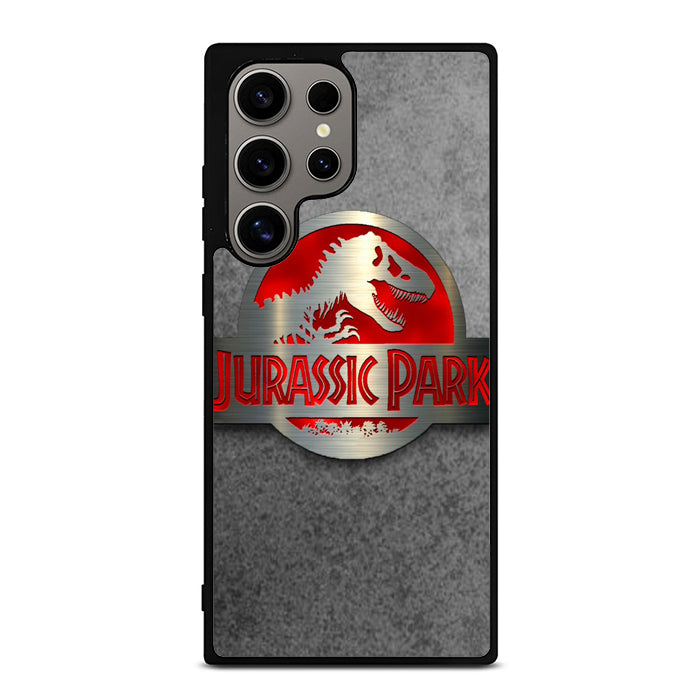 Jurassic Park Logo Samsung S22 Case