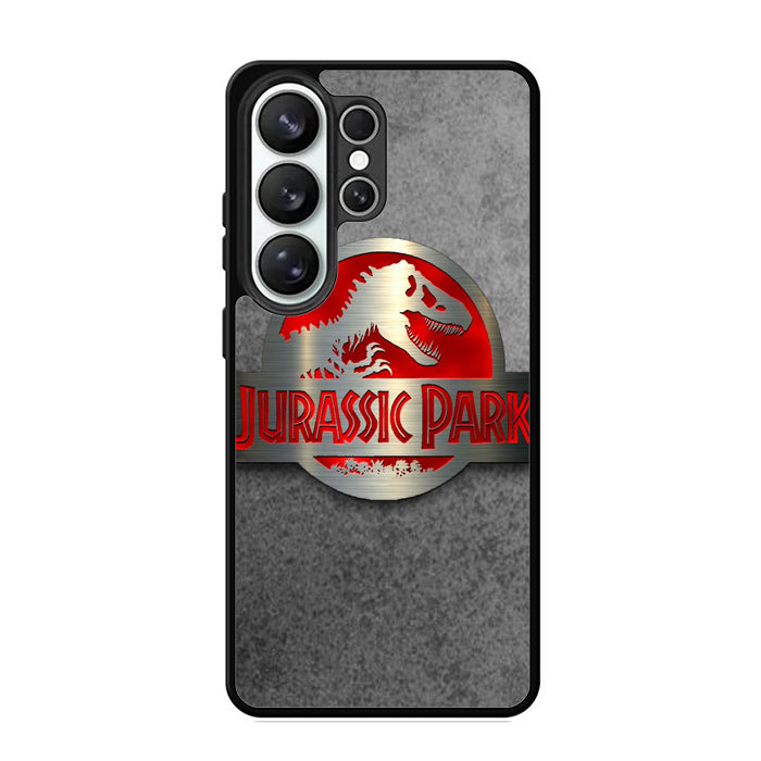 Jurassic Park Logo Samsung S26 Case