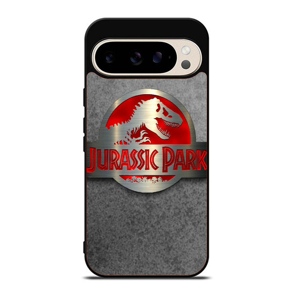 Jurassic Park Logo Google Pixel 9 Case