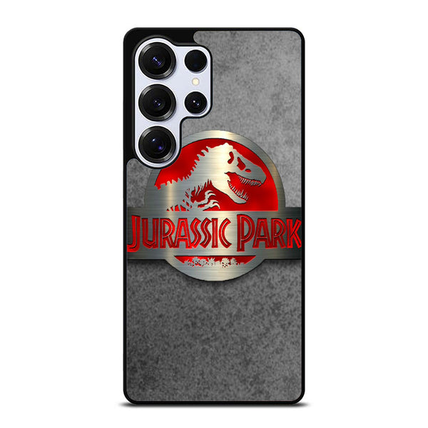 Jurassic Park Logo Samsung S25 Case