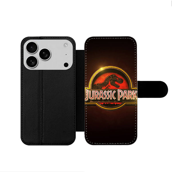 Jurassic Park iPhone 17 Wallet Case