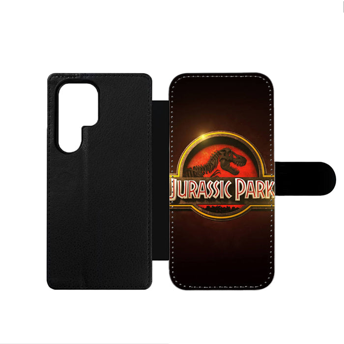Jurassic Park Samsung Wallet Case