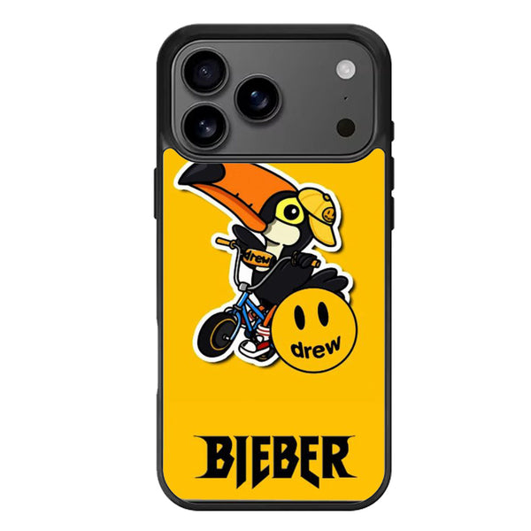 Justin Bieber Drew Character iPhone 17 Case
