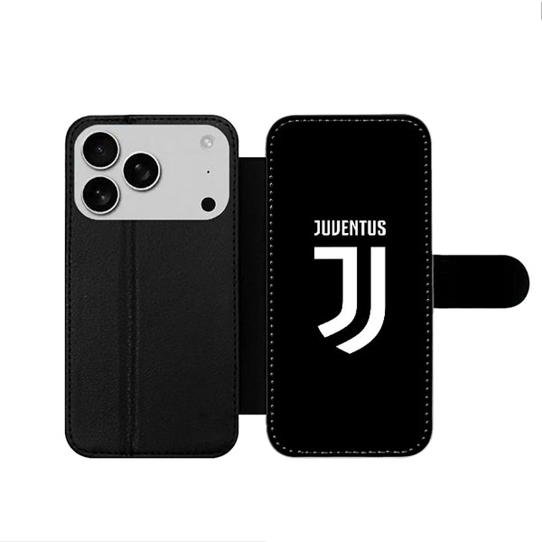 Juventus Fc Logo iPhone 17 Wallet Case