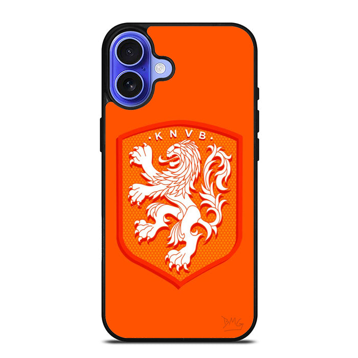Knvb Logo Club iPhone 16 Case