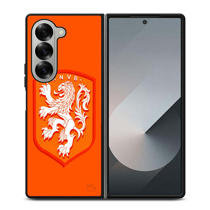 Knvb Logo Club Samsung Z Fold 6 Case