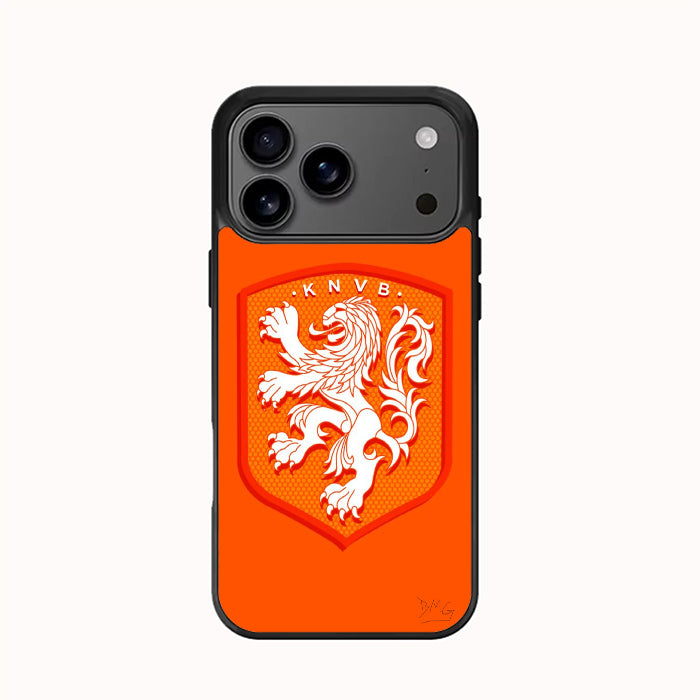 Knvb Logo Club iPhone 18 Case