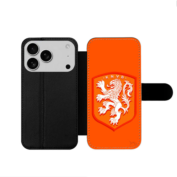 Knvb Logo Club iPhone 17 Wallet Case