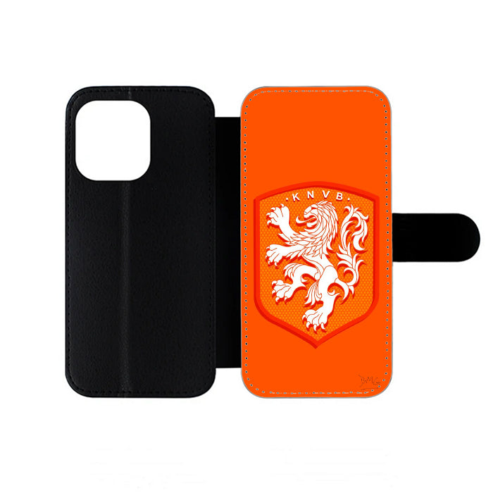 Knvb Logo Club iPhone Wallet Case