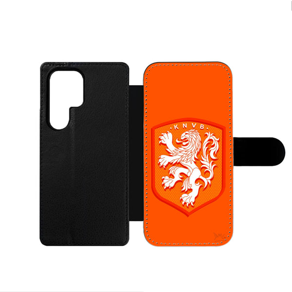 Knvb Logo Club Samsung Wallet Case