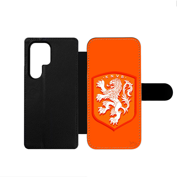 Knvb Logo Club Samsung Wallet Case