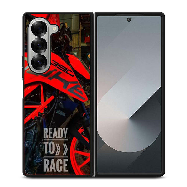Ktm Duke Ready To Race Samsung Z Fold Case