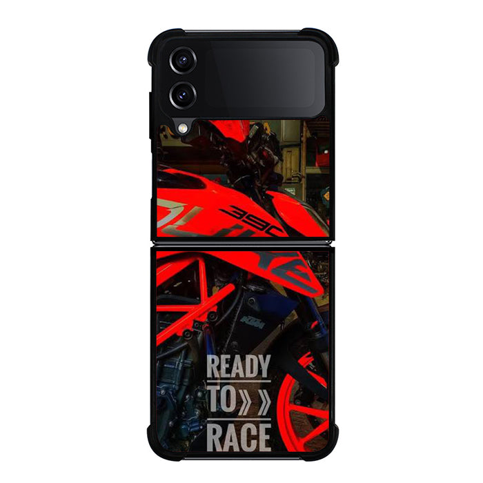 Ktm Duke Ready To Race Samsung Z Flip Case