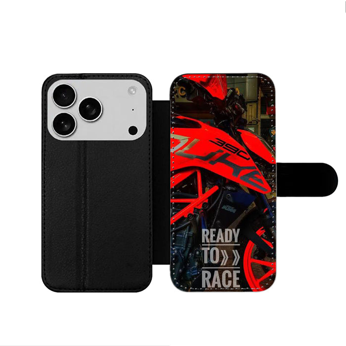 Ktm Duke Ready To Race iPhone 17 Wallet Case
