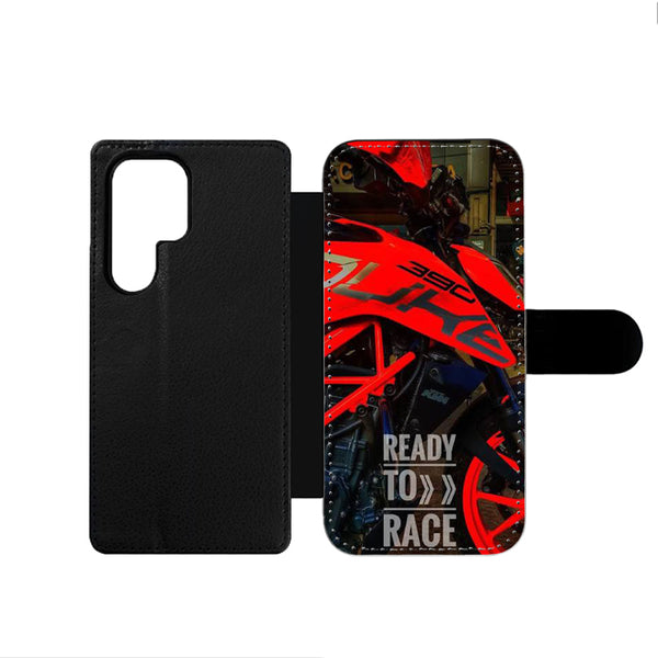 Ktm Duke Ready To Race Samsung Wallet Case