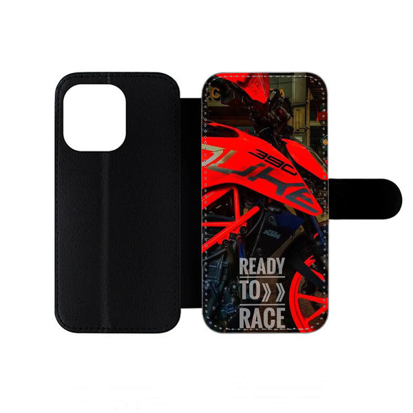 Ktm Duke Ready To Race iPhone Wallet Case