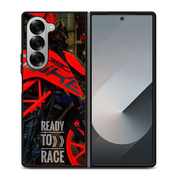 Ktm Duke Ready To Race Samsung Z Fold 6 Case