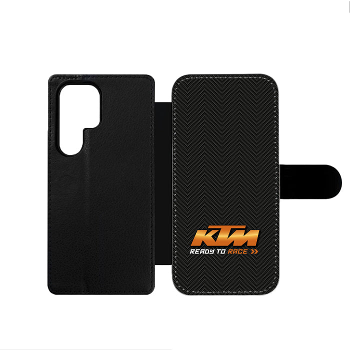 Ktm Ready To Race Samsung Wallet Case