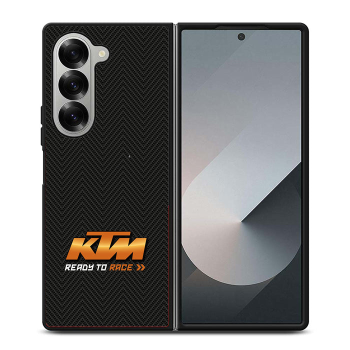 Ktm Ready To Race Samsung Z Fold Case