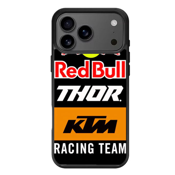 Ktm Redbull Racing Thor iPhone 17 Case