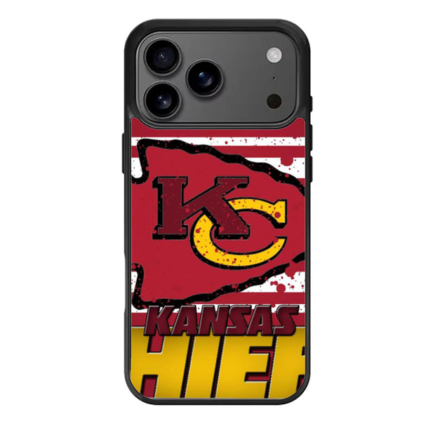 Kansas City Chiefs iPhone 17 Case