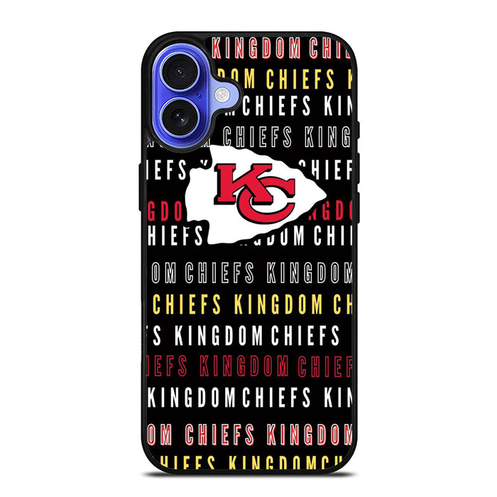 Kansas City Chiefs Collage iPhone 17 Case