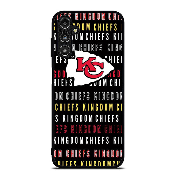 Kansas City Chiefs Collage Samsung A14 Case