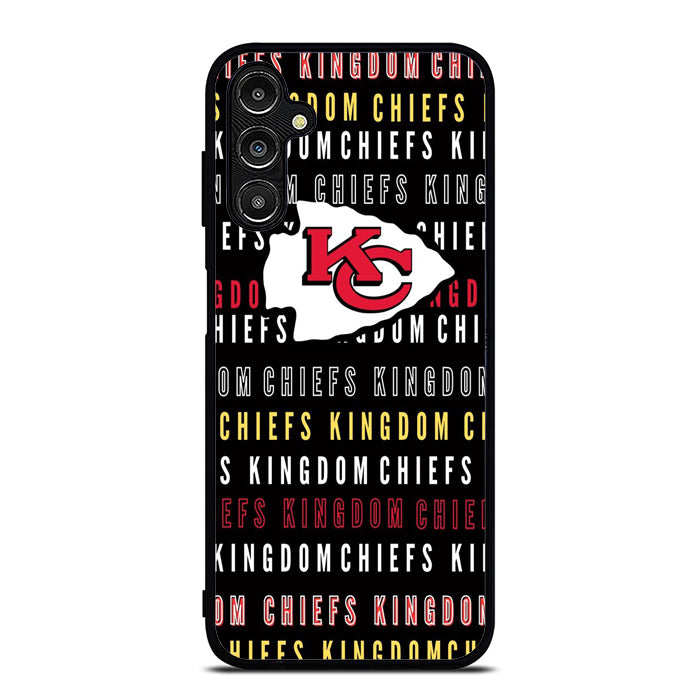 Kansas City Chiefs Collage Samsung A14 Case