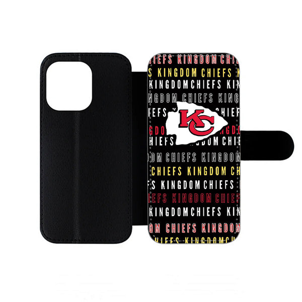 Kansas City Chiefs Collage iPhone Wallet Case