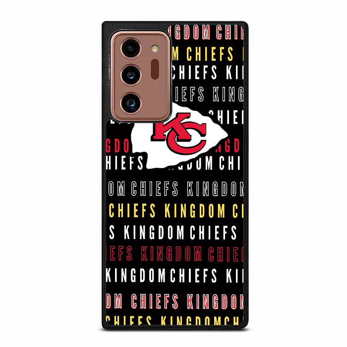 Kansas City Chiefs Collage Samsung Note 20 Case