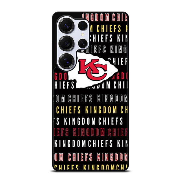 Kansas City Chiefs Collage Samsung S25 Case