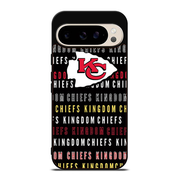 Kansas City Chiefs Collage Google Pixel 9 Case