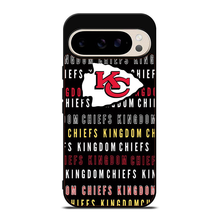 Kansas City Chiefs Collage Google Pixel 9 Case