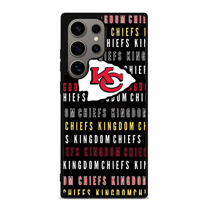 Kansas City Chiefs Collage Samsung S24 Case