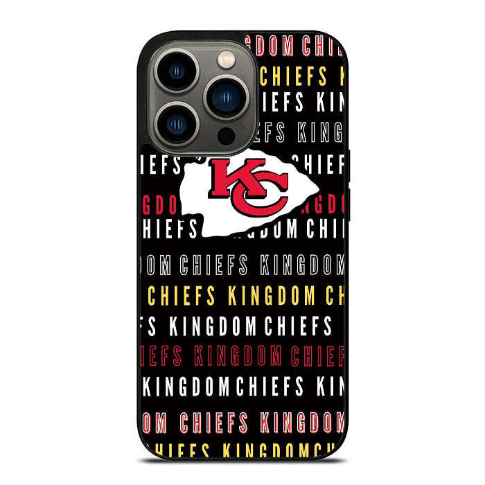 Kansas City Chiefs Collage iPhone 13 Case