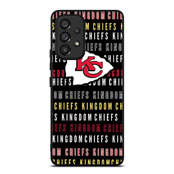 Kansas City Chiefs Collage Samsung A53 Case