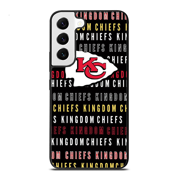 Kansas City Chiefs Collage Samsung S21 Case