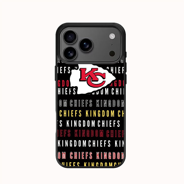 Kansas City Chiefs Collage iPhone 18 Case