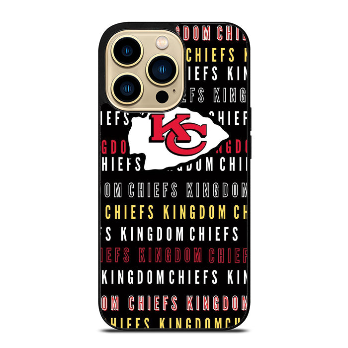 Kansas City Chiefs Collage iPhone 15 Case
