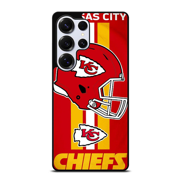 Kansas City Chiefs Helmet Samsung S25 Case